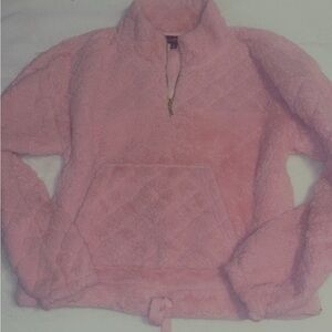 Almost Famous Blush Pink Cozy Top